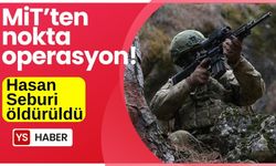 MİT'in Süleymaniye'ye düzenlediği operasyonda PKK'lı terörist Hasan Seburi öldürüldü