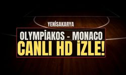Olympiakos - Monaco Basketbol maçı hangi kanalda, saat kaçta? Olympiakos - Monaco 4 Ocak 2024 Canlı İzle