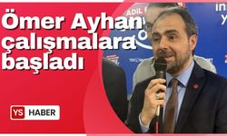 Saadet Partisi Sakarya Büyükşehir Belediye Başkan adayı Ayhan'dan İl Başkanlığına ziyaret