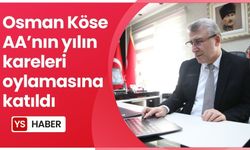 Sakarya Cumhuriyet Başsavcısı Köse, AA'nın "Yılın Kareleri" oylamasına katıldı