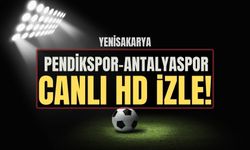 Siltaş Yapı Pendikspor-Bitexen Antalyaspor maçı ŞİFRESİZ CANLI İZLE 9 OCAK 2024 | PENDİKSPOR-ANTALYASPOR MAÇI CANLI İZLE