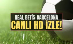 Real Betis - Barcelona maçı saat kaçta, hangi kanalda? Real Betis vs Barcelona CANLI ŞİFRESİZ İZLE 21 OCAK 2024