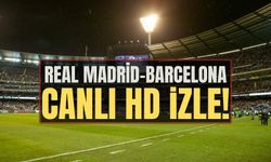 Real Madrid-Barcelona maçı ne zaman, saat kaçta ve hangi kanalda?  Real Madrid-Barcelona  CANLI İZLE ŞİFRESİZ 13 OCAK