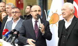 İçişleri Bakan Yardımcısı Turan, AK Parti Çanakkale İl Başkanlığında konuştu
