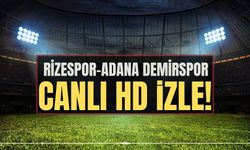 Çaykur Rizespor - Adana Demirspor maçı canlı izle 13 Ocak 2024 | Çaykur Rizespor - Adana Demirspor maçı saat kaçta?