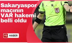 Sakaryaspor - Iğdır FK Maçının VAR Hakemi Belli Oldu
