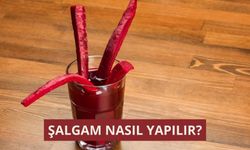 Evde şalgam yapılır mı? Şalgam nasıl yapılır? Şalgam tarifi!