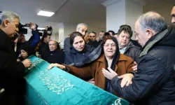 Santa Maria Kilisesi'ndeki saldırıda hayatını kaybeden Tuncer Cihan'ın cenazesi toprağa verildi