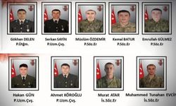 Türkiye şehitlerine ağlıyor! 6 askerimiz daha son yolculuklarına uğurlandı
