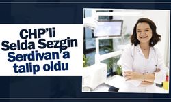 CHP’li Selda Sezgin Serdivan’a talip oldu