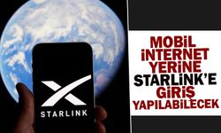 Starlink internetine bağlanabileceğiz!