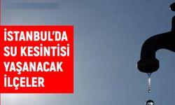 İSKİ İstanbul su kesintisi