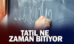 Yarıyıl tatili ne zaman bitiyor? | Sömestr tatili ne zaman sona eriyor?