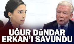 Uğur Dündar MB Başkanı Erkan'ı savundu