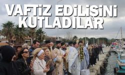 Hz. İsa'nın vaftiz edilişini kutladılar