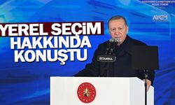 Cumhurbaşkanı Erdoğan'dan Yerel seçim açıklaması