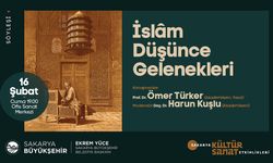 OSM’de ‘İslam Düşünce Gelenekleri’ konuşulacak