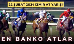 İzmir at yarışı tahminleri 22 Şubat 2024 | İzmir at yarışları | İzmir Altılı ganyan | İzmir AT yarışı tahminleri