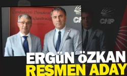 Ergün Özkan 'Resmen' Aday Oldu