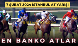 İstanbul at yarışı tahminleri 7 Şubat  2024 | İstanbul at yarışları | İstanbul Altılı ganyan | İstanbul AT yarışı tahmin