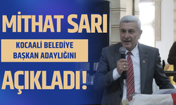 Mithat Sarı Kocaali Belediye Başkan Adaylığını Açıkladı