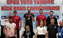 Ahmet Şahin Türkiye Şampiyonu