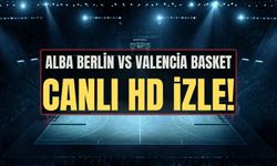 Alba Berlin vs Valencia Basket maçı saat kaçta, hangi kanalda? Alba Berlin vs Valencia Basket canlı izle!