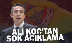 Fenerbahçe Başkanı Ali Koç'tan adaylık açıklamasI