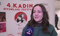 Ankara'da Kadın Oyunları Tiyatro Festivali başladı
