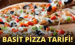 Evde pizza nasıl yapılır? Basit pizza tarifi! Pizza için gerekli malzemeler neler?