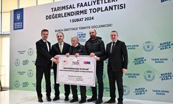 Bursa Büyükşehir Belediyesi "2024-2029 Tarım Vizyonu"nu kamuoyuyla paylaştı