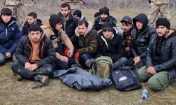 Edirne'de bir haftada 157 düzensiz göçmen yakalandı