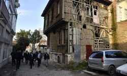Edirne'de tarihi konakların restorasyonu sürüyor
