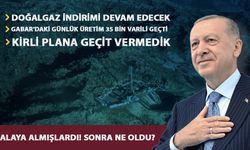 Cumhurbaşkanı Erdoğan'dan Zonguldak'tan doğalgaz ve petrol müjdesi