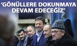 Soykan: ‘Gönüllere dokunmaya devam edeceğiz’