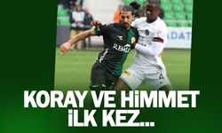 Koray ve Himmet ilk kez