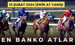 İzmir at yarışı tahminleri 15 ŞUBAT 2024 | İzmir at yarışları | İzmir Altılı ganyan | İzmir AT yarışı programı