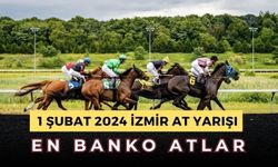 İzmir at yarışı tahminleri 1 Şubat 2024 | İzmir at yarışları | İzmir Altılı ganyan | İzmir AT yarışı tahminleri