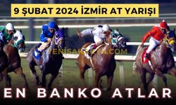 İzmir at yarışı tahminleri 9 Şubat  2024 | İzmir at yarışları | İzmir Altılı ganyan | İzmir AT yarışı tahmin
