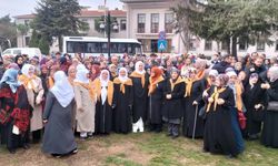 Kırklareli'nde 70 kişi kutsal topraklara uğurlandı