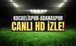 Kocaelispor vs Adanaspor maçı saat kaçta, hangi kanalda? Kocaelispor vs Adanaspor ŞİFRESİZ CANLI İZLE 3 ŞUBAT 2024