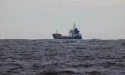 Marmara Denizi'nde kargo gemisi battı!