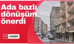 Ada bazlı dönüşüm önerdi