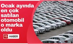 Ocak 2024'te en çok hangi otomobil satıldı?