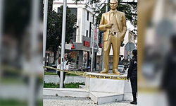 Atatürk büstüne hain saldırı!