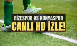 Rizespor vs Konyaspor maçı saat kaçta, hangi kanalda? Rizespor vs Konyaspor Canlı İzle