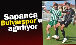 Sapanca Bulvarspor’u ağırlıyor