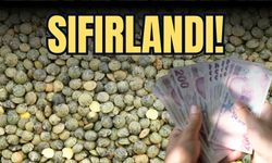 Yeşil mercimekte gümrük vergisi sıfırlandı