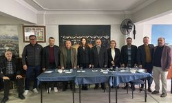 BBB Adayı Erdoğan'dan Erzumlu'lar derneğine ziyaret