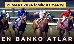 İzmir at yarışı tahminleri 21 Mart 2024 | İzmir at yarışları | İzmir Altılı ganyan | İzmir AT yarışı tahminleri